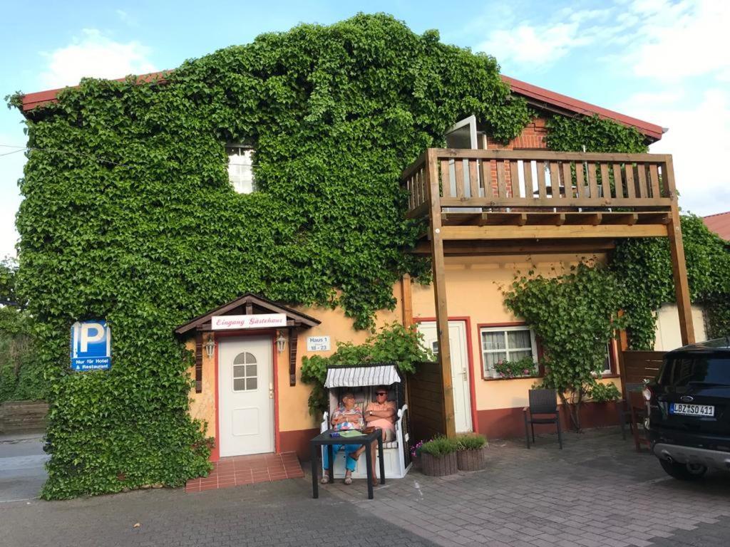 Hotel-Restaurant Christine Lübz Kültér fotó