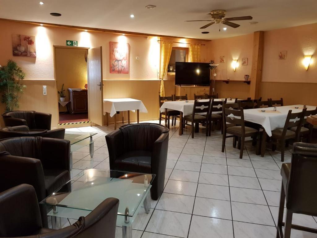 Hotel-Restaurant Christine Lübz Kültér fotó