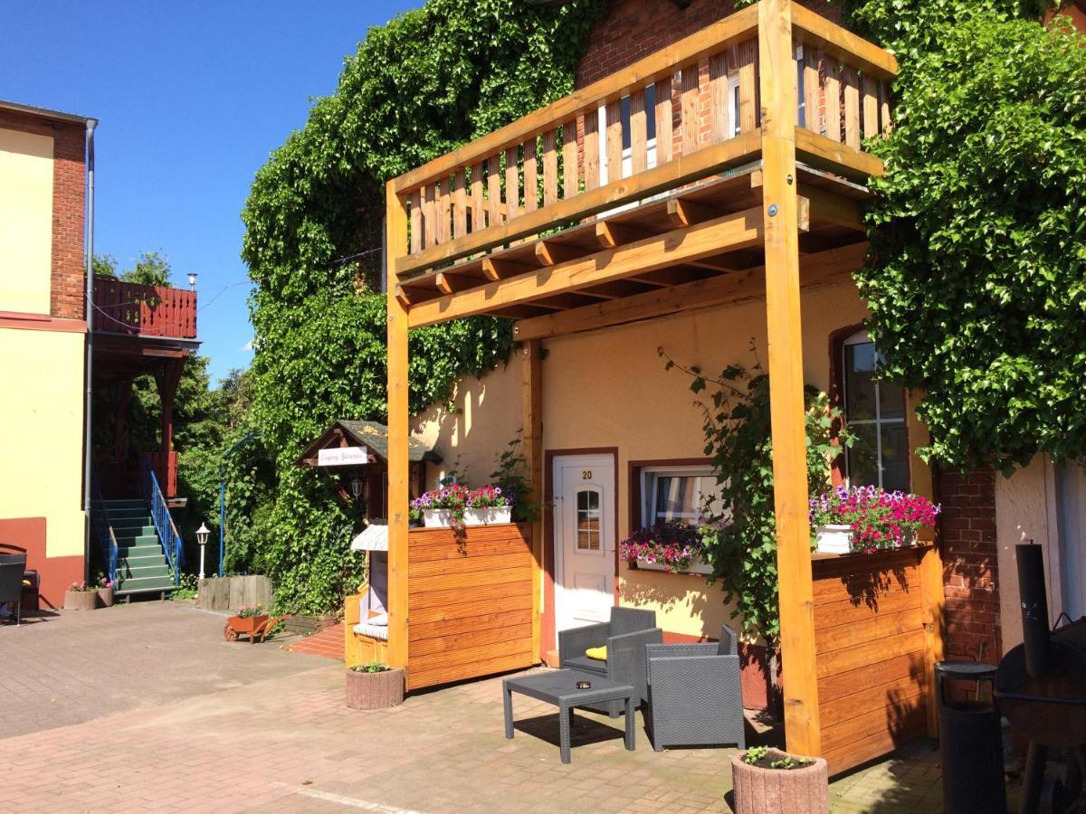 Hotel-Restaurant Christine Lübz Kültér fotó