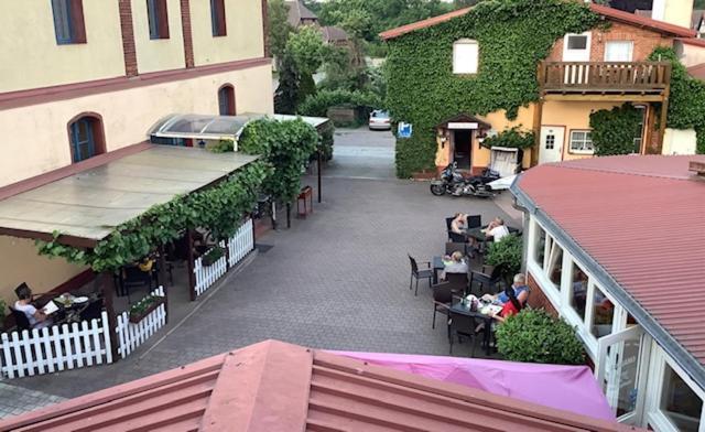 Hotel-Restaurant Christine Lübz Kültér fotó