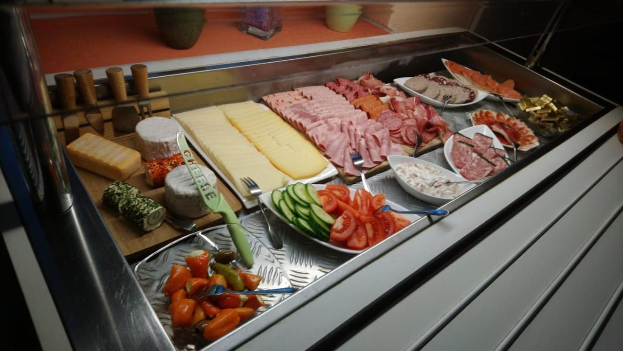 Hotel-Restaurant Christine Lübz Kültér fotó