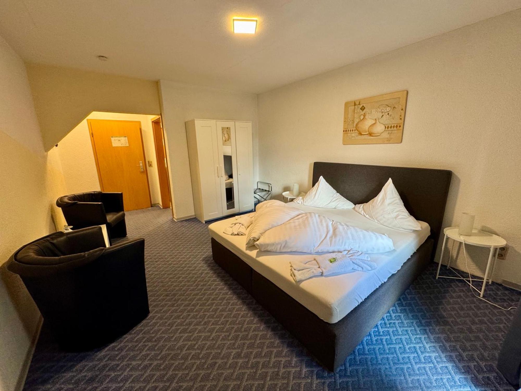 Hotel-Restaurant Christine Lübz Kültér fotó