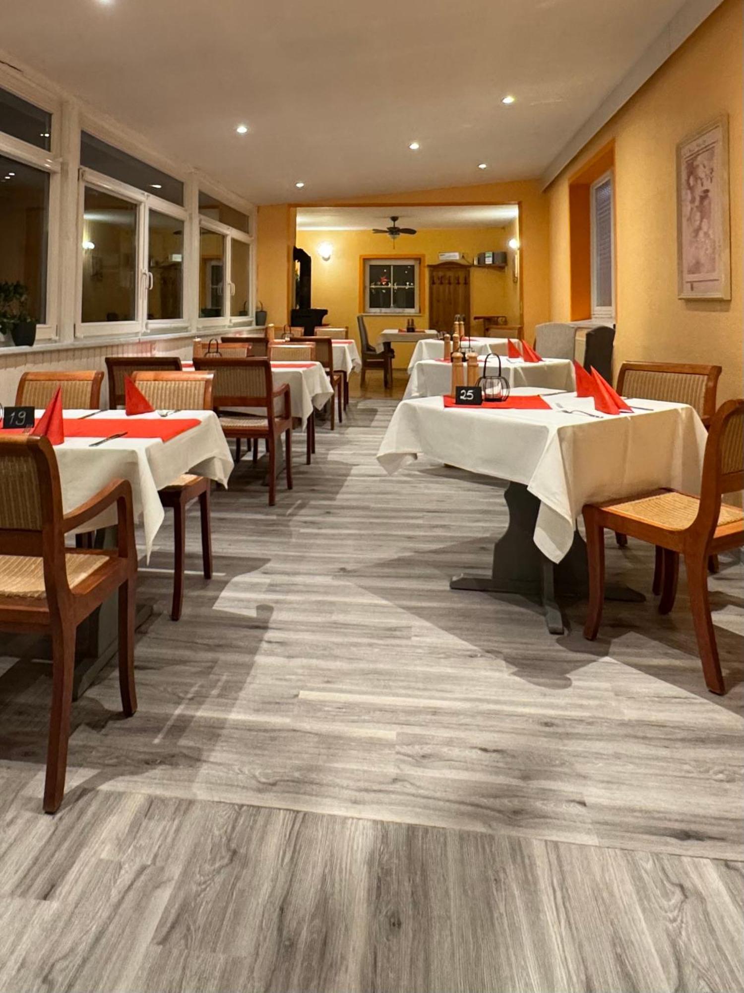 Hotel-Restaurant Christine Lübz Kültér fotó