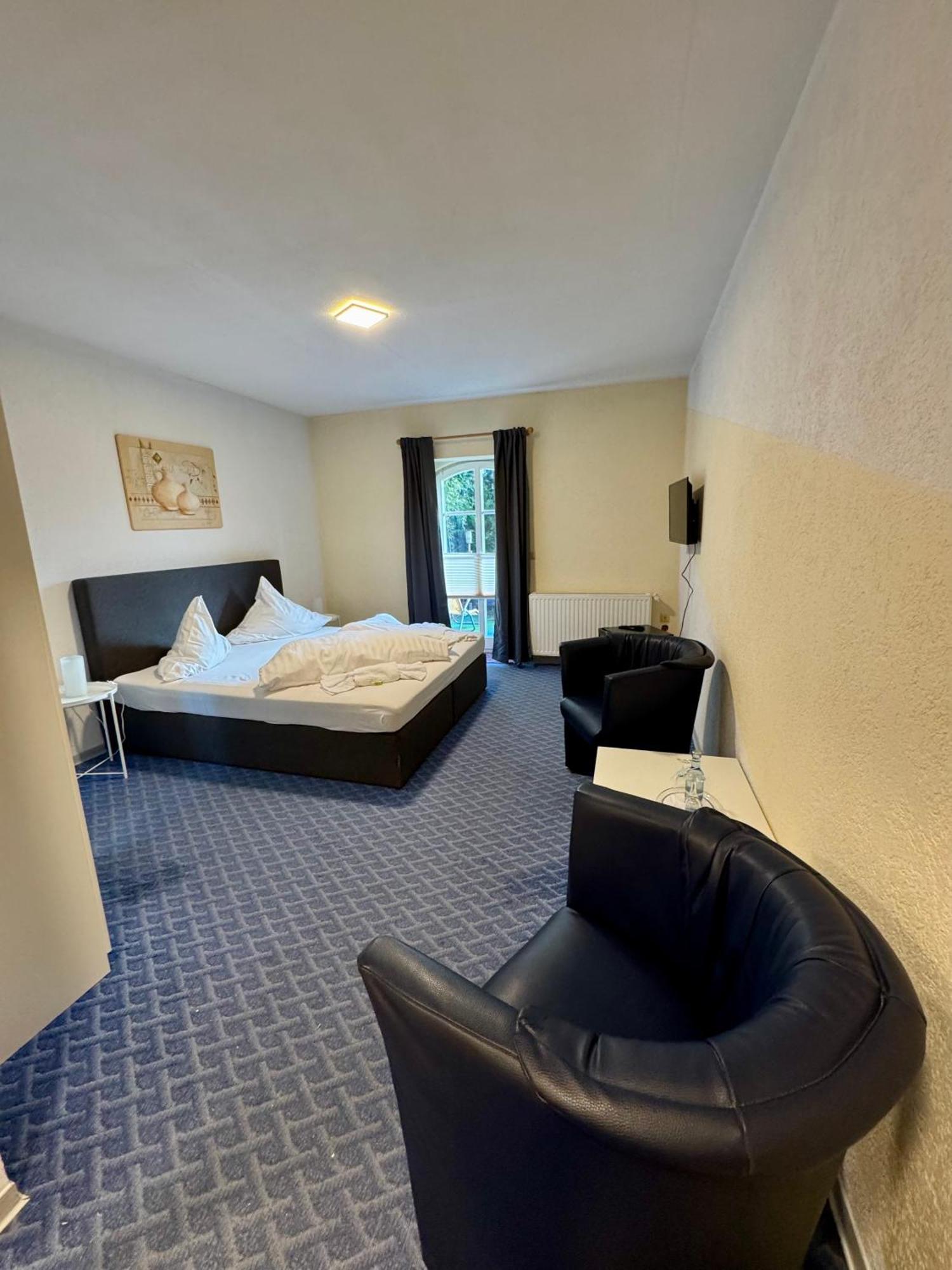 Hotel-Restaurant Christine Lübz Kültér fotó