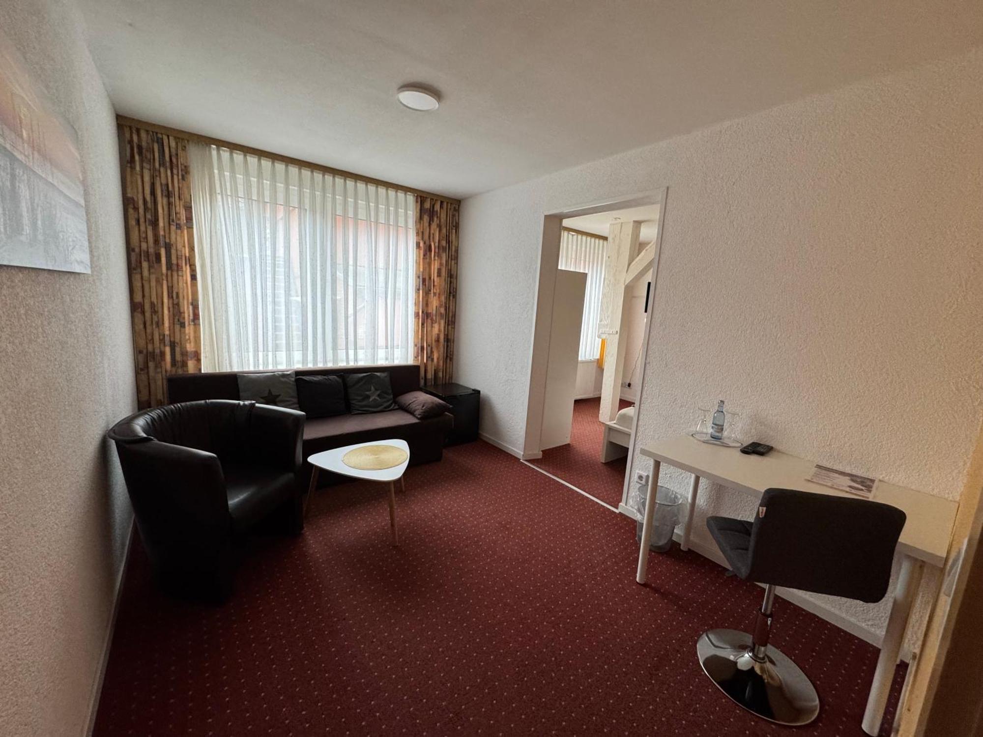 Hotel-Restaurant Christine Lübz Kültér fotó