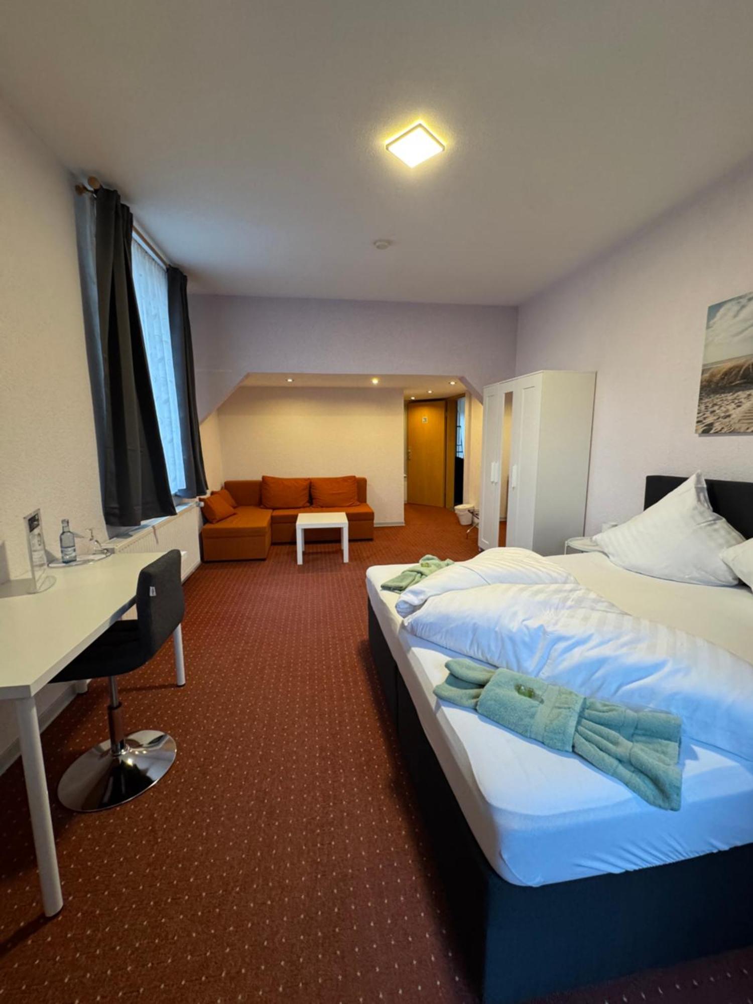Hotel-Restaurant Christine Lübz Kültér fotó