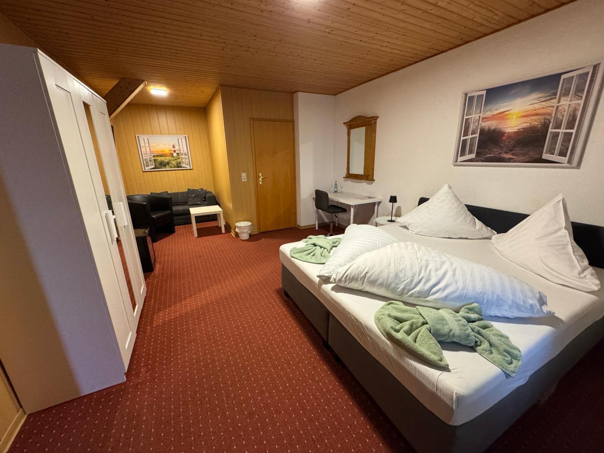 Hotel-Restaurant Christine Lübz Kültér fotó