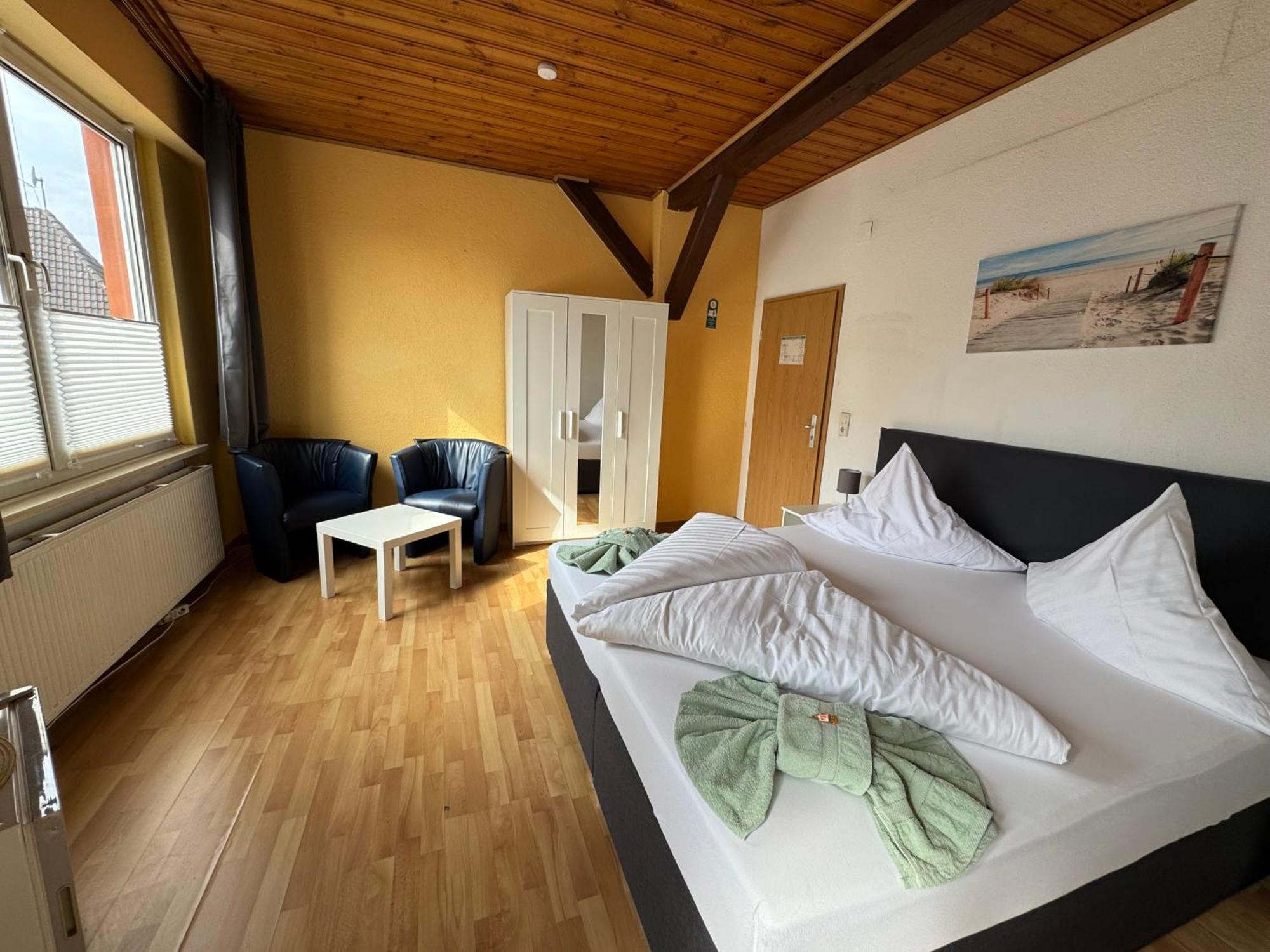Hotel-Restaurant Christine Lübz Kültér fotó