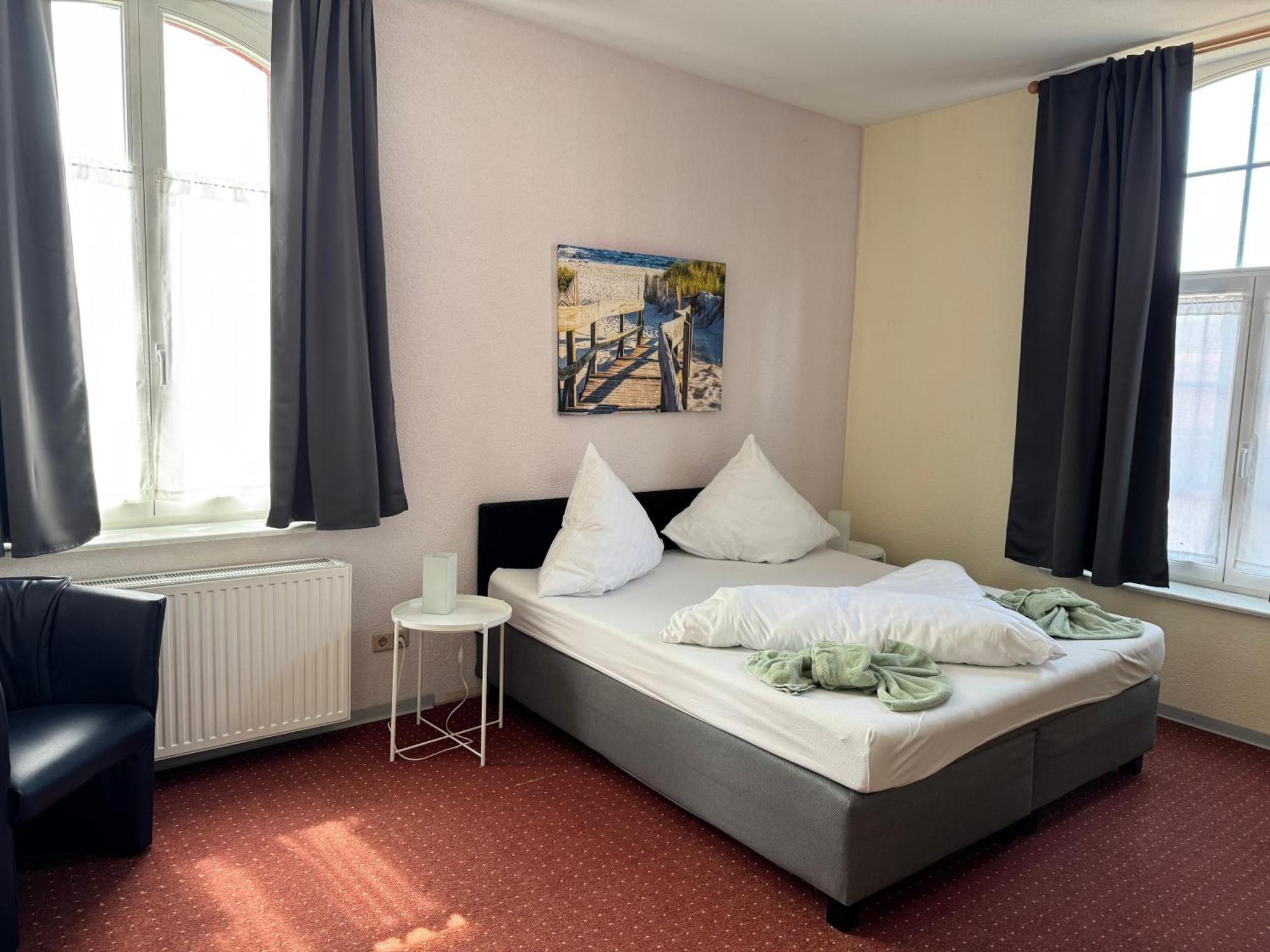 Hotel-Restaurant Christine Lübz Kültér fotó