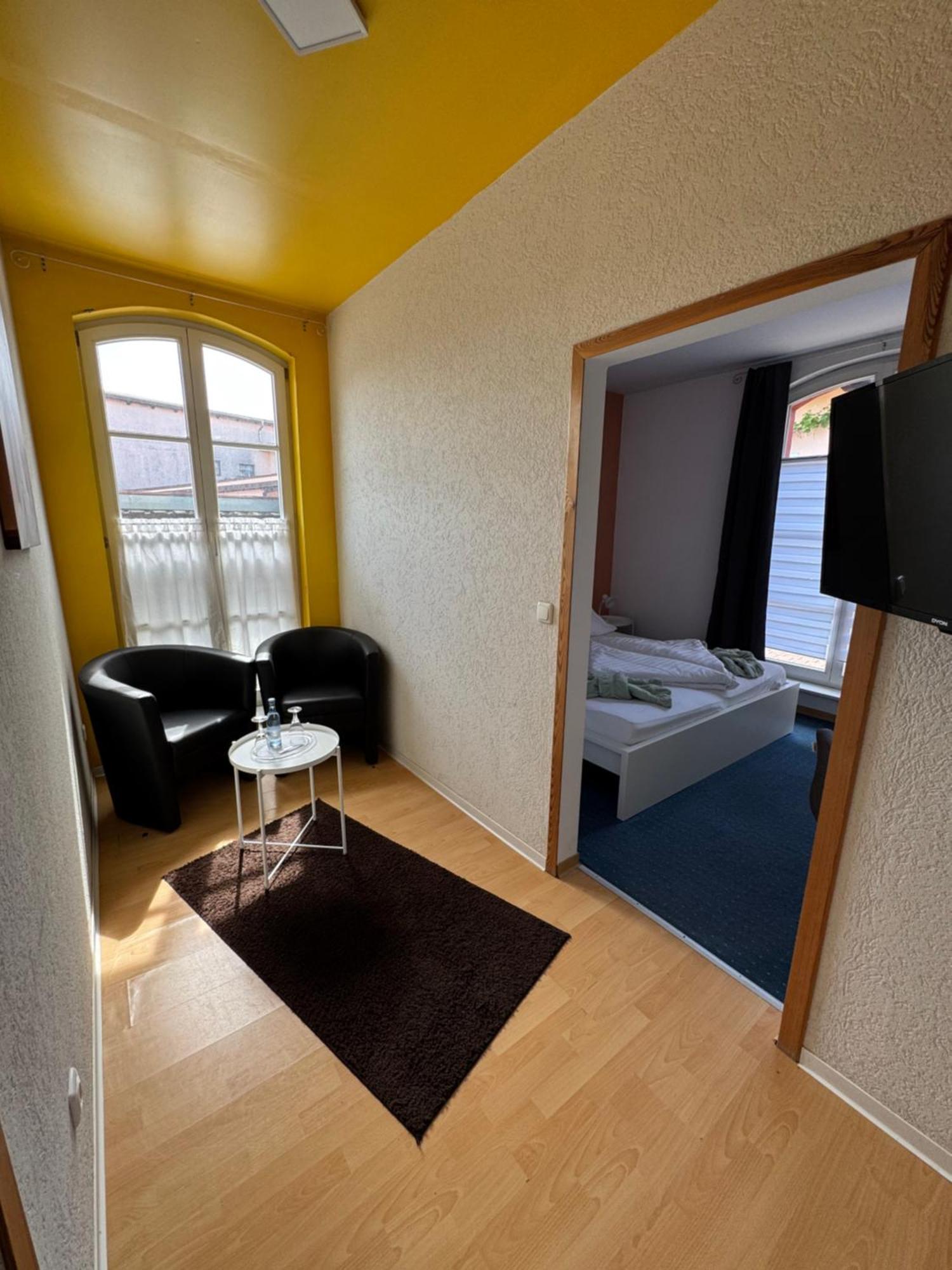 Hotel-Restaurant Christine Lübz Kültér fotó
