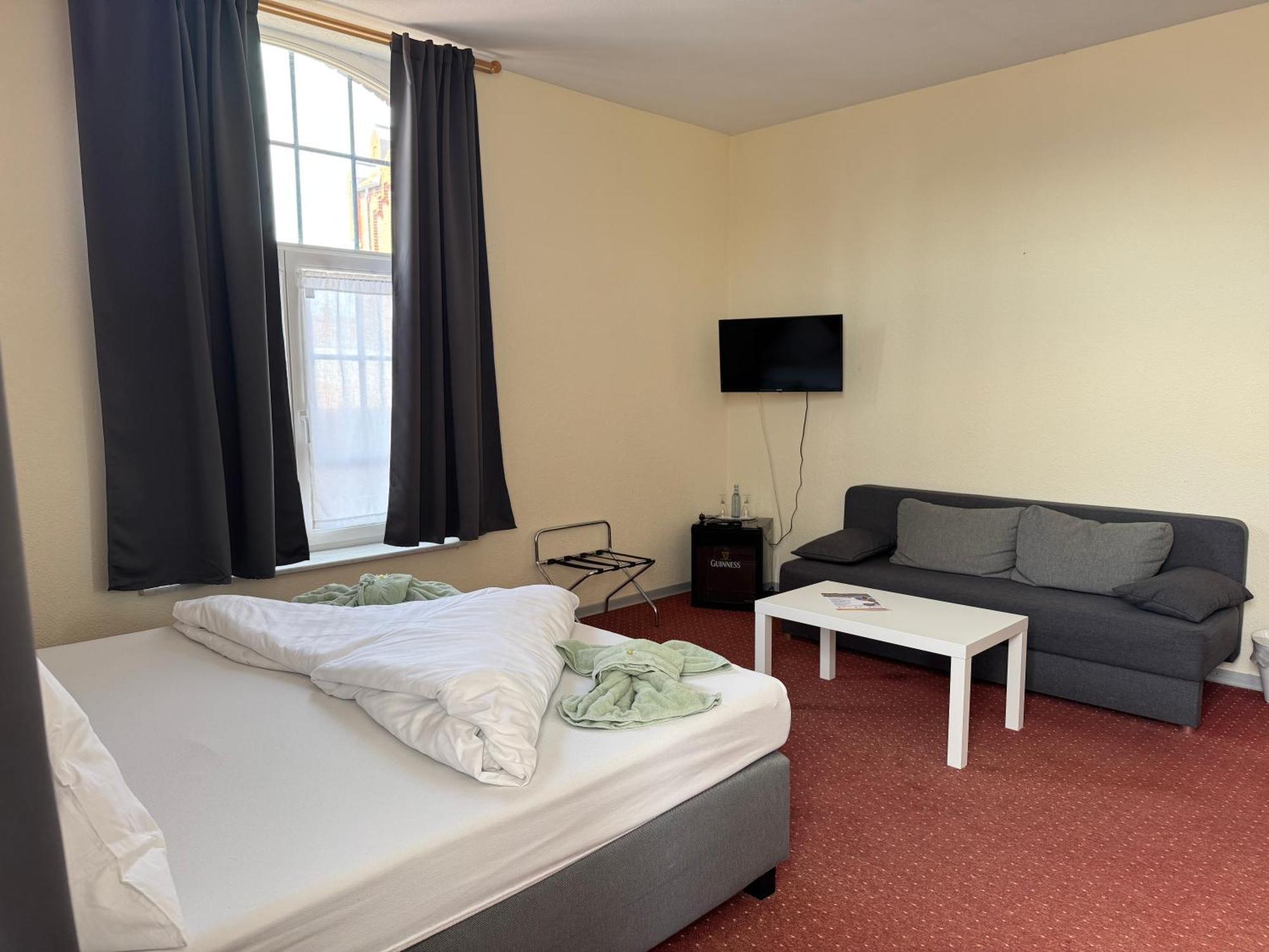 Hotel-Restaurant Christine Lübz Kültér fotó