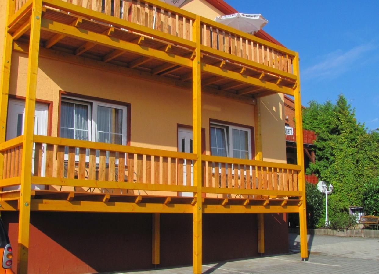 Hotel-Restaurant Christine Lübz Kültér fotó