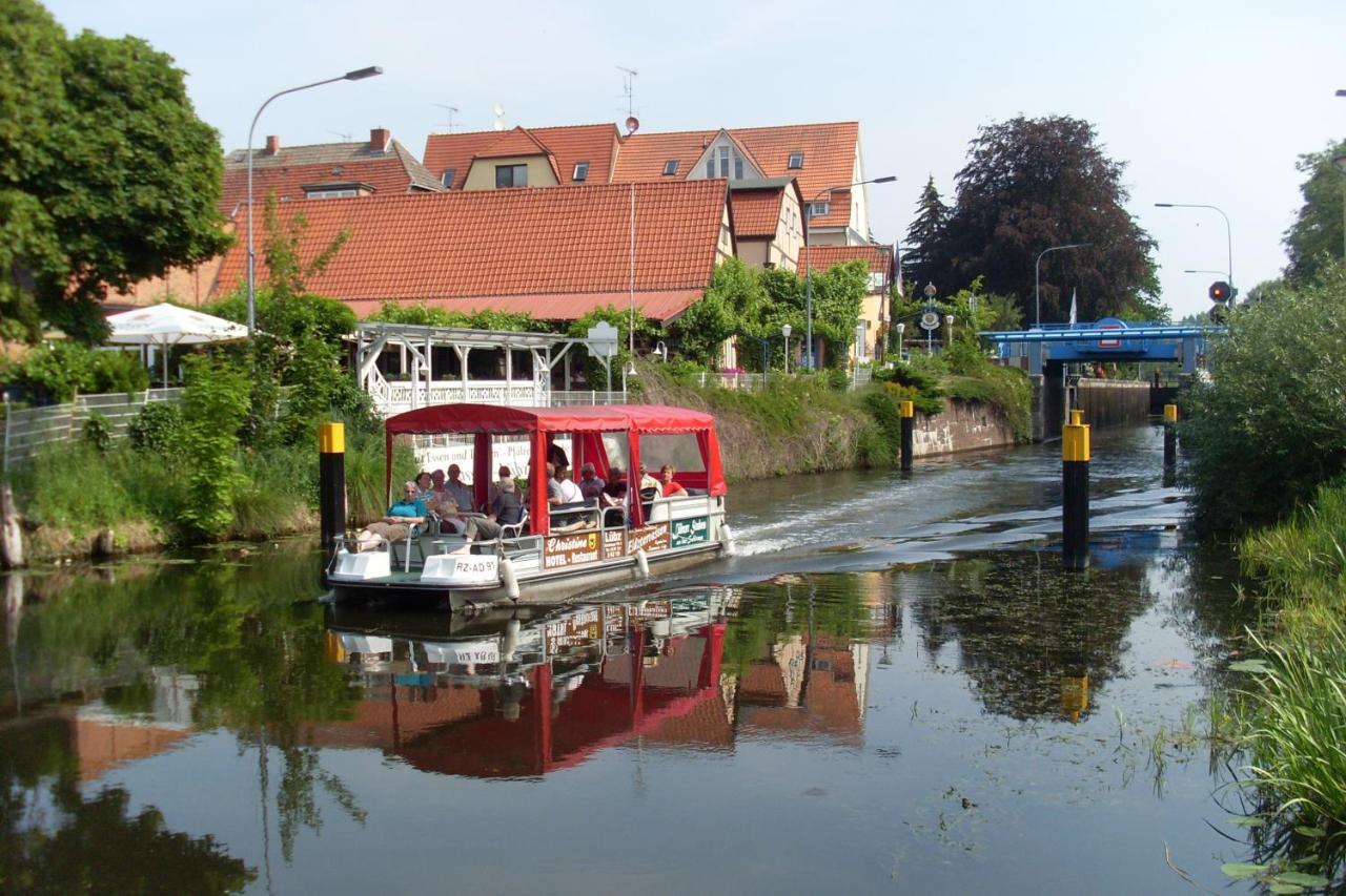 Hotel-Restaurant Christine Lübz Kültér fotó